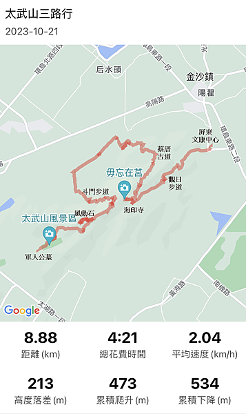 20231021 小三通八閩山海遊01：三進三出太武山