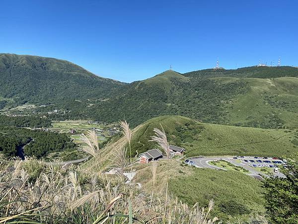 20231104 臺北大縱走第三段，小油坑－風櫃口（芒花季）