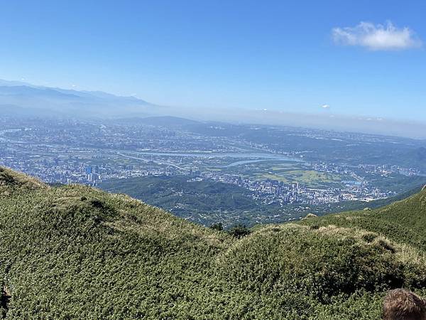 20231104 臺北大縱走第三段，小油坑－風櫃口（芒花季）