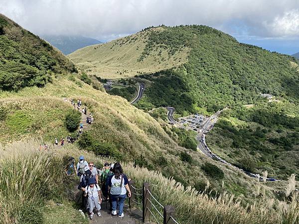 20231104 臺北大縱走第三段，小油坑－風櫃口（芒花季）