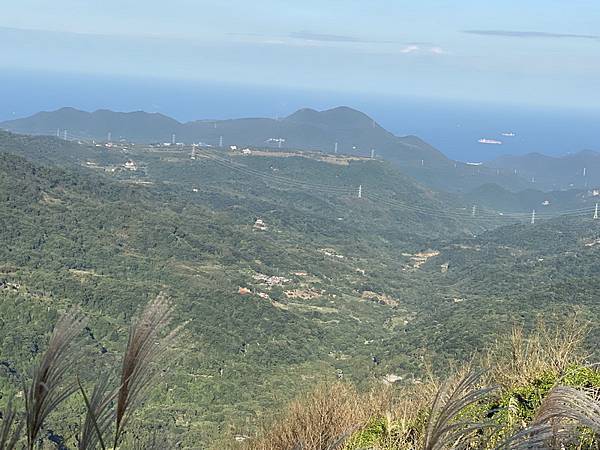 20231104 臺北大縱走第三段，小油坑－風櫃口（芒花季）