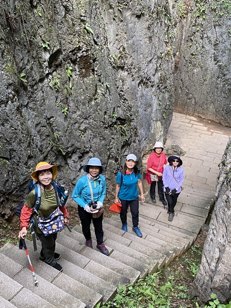 20231023 小三通八閩山海遊04：福建鱗隱石林（AAA