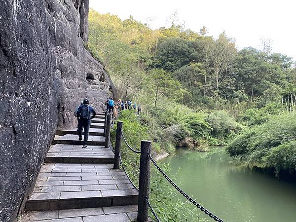 20231023 小三通八閩山海遊05：永安市桃源洞一線天（