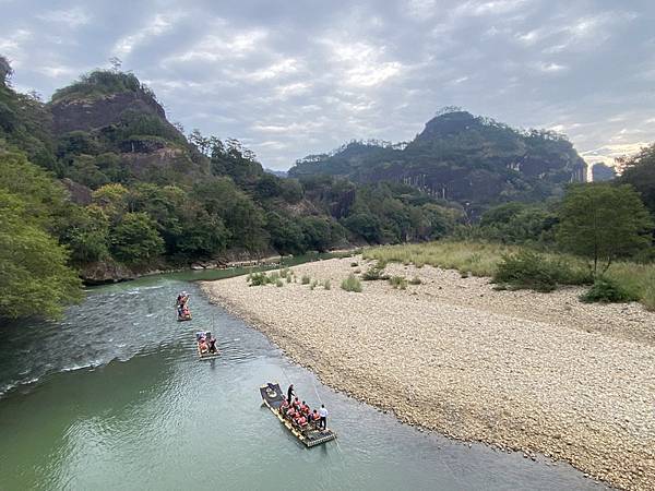 20231025 小三通八閩山海遊08：武夷山，天遊峰（AA