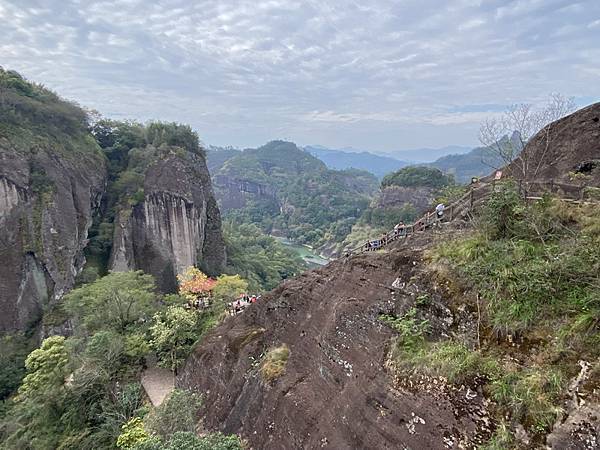 20231025 小三通八閩山海遊08：武夷山，天遊峰（AA