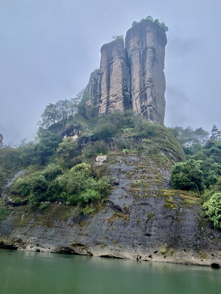 20231026 小三通八閩山海遊10：武夷山，九曲溪竹筏漂