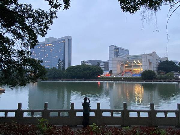 20231026&28 小三通八閩山海遊11：西湖公園、左海