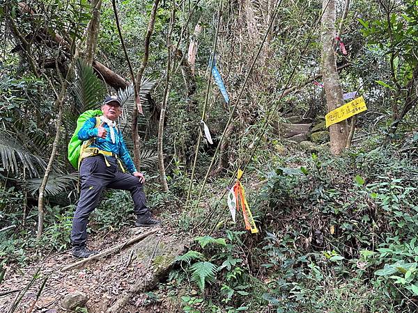 20231112 藤猿古道、獅山古道、獅頭山O繞