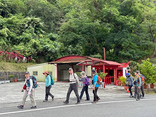 20231122~29 背包族海岸山脈四橫貫徒步行