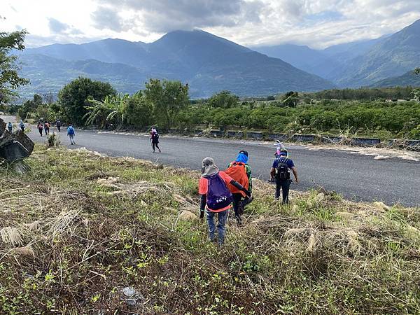 20231122~29 背包族海岸山脈四橫貫徒步行