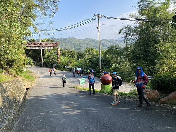 20231122~29 背包族海岸山脈四橫貫徒步行