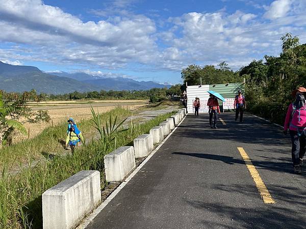 20231122~29 背包族海岸山脈四橫貫徒步行