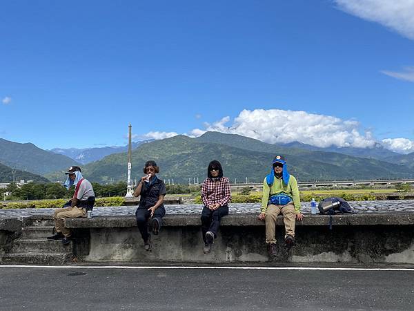 20231122~29 背包族海岸山脈四橫貫徒步行