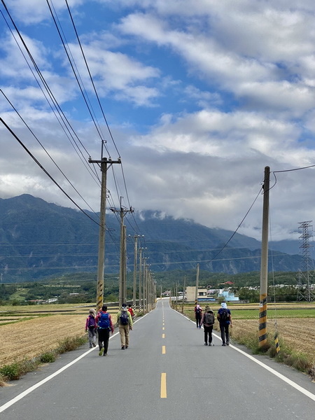 20231122~29 背包族海岸山脈四橫貫徒步行