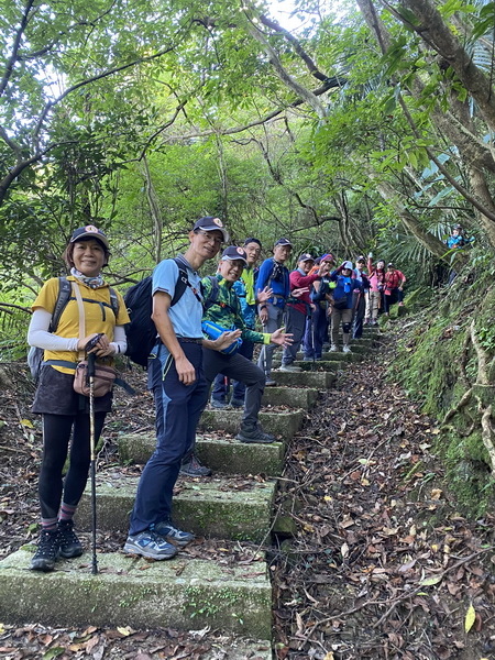 20231209~11 新北三大岩場，筆架連峰、皇帝殿、五寮