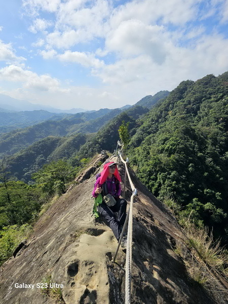 20231209~11 新北三大岩場，筆架連峰、皇帝殿、五寮