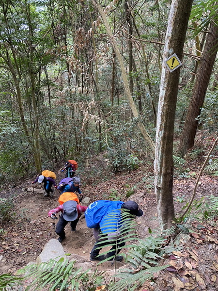 20231223 谷關八雄，裡冷進出Ｏ繞唐麻丹山、蝴蝶谷