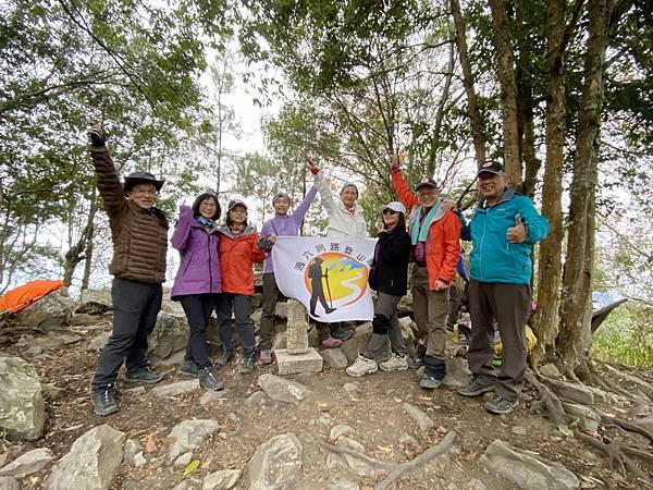 20231223 谷關八雄，裡冷進出Ｏ繞唐麻丹山、蝴蝶谷