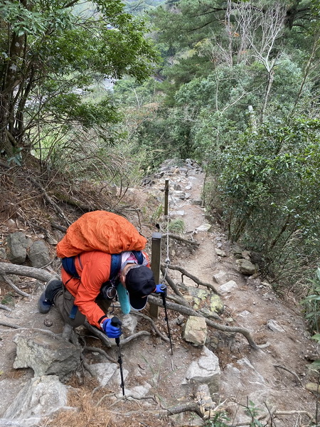 20231223 谷關八雄，裡冷進出Ｏ繞唐麻丹山、蝴蝶谷