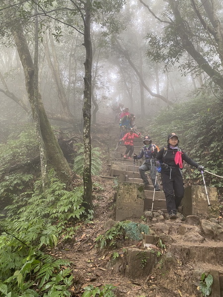 20231224 小百岳#030：新竹五指山（竹林禪苑上）