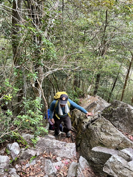 20231230 谷關八雄屋我尾山、加碼橫嶺山