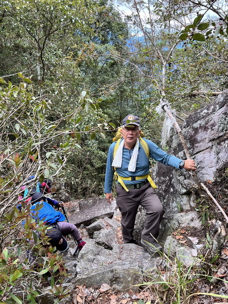 20231230 谷關八雄屋我尾山、加碼橫嶺山