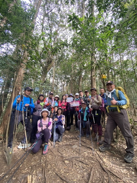 20231230 谷關八雄屋我尾山、加碼橫嶺山