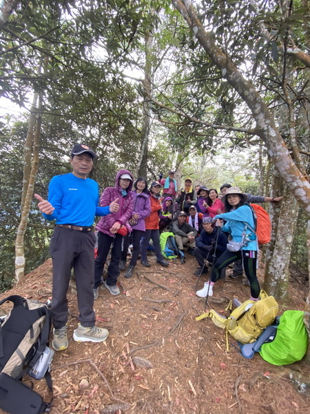 20231230 谷關八雄屋我尾山、加碼橫嶺山