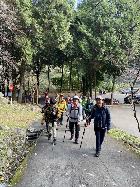 20240114 谷關八雄八仙山，順登佳保台山，兼記一隻台灣