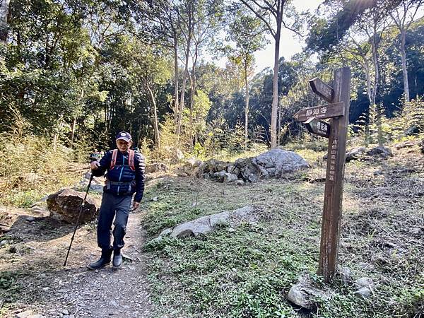 20240114 谷關八雄八仙山，順登佳保台山，兼記一隻台灣