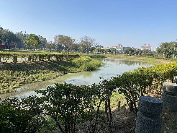 20240117 徒步嘉義市環市自行車道