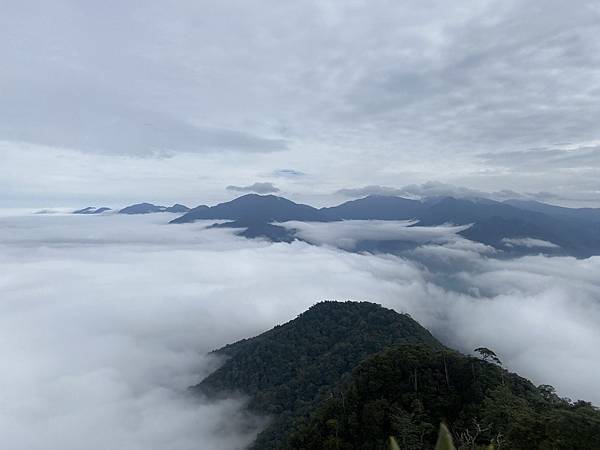 20240128 復興三尖之峭，那結山（那是山）