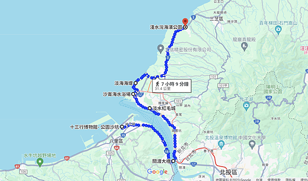 20240228~0307 用心看台灣 浪漫台2線 徒步山海