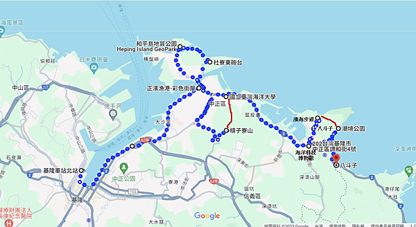 20240228~0307 用心看台灣 浪漫台2線 徒步山海