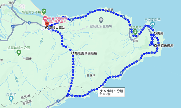 20240228~0307 用心看台灣 浪漫台2線 徒步山海