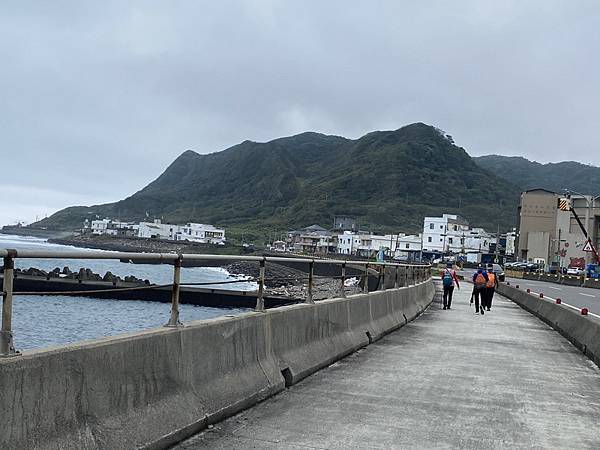 20240229 台2線徒步行D2，淺水灣－金山