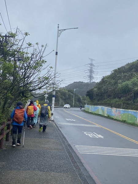 20240301 台2線徒步行D3，金山－基隆