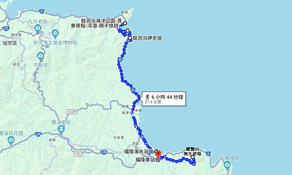 20240304 台2線徒步行D6，鼻頭角－舊草嶺隧道－石城