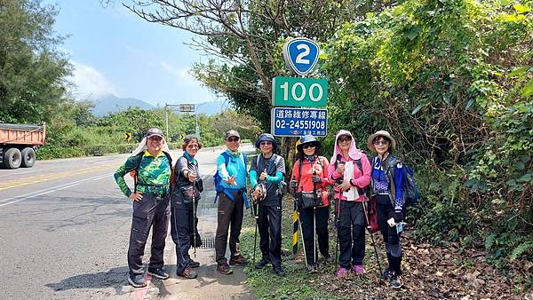 20240304 台2線徒步行D6，鼻頭角－舊草嶺隧道－石城