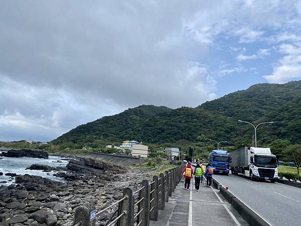 20240306 台2線徒步行D8，大溪車站－頭城車站－蘇澳