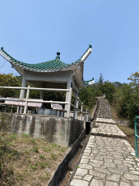 20240320 香港港島徑龍脊，兼遊半山電動手扶梯、西營盤