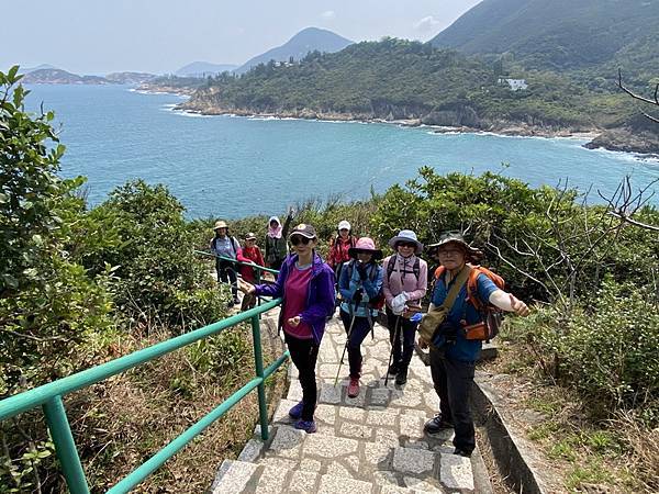 20240320 香港港島徑龍脊，兼遊半山電動手扶梯、西營盤