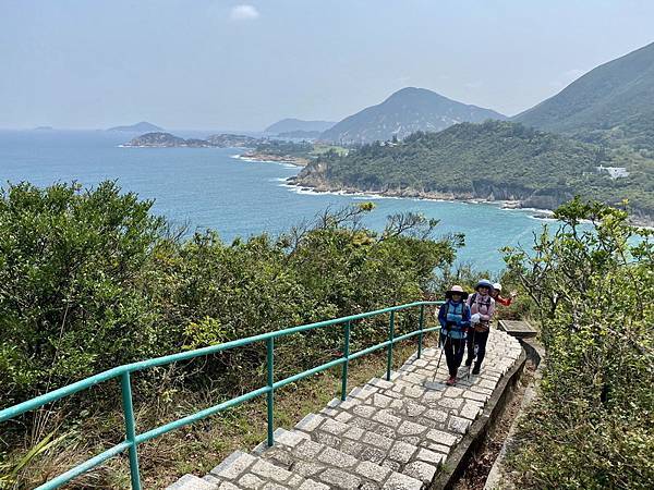 20240320 香港港島徑龍脊，兼遊半山電動手扶梯、西營盤