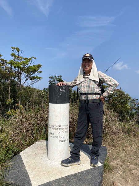 20240320 香港港島徑龍脊，兼遊半山電動手扶梯、西營盤