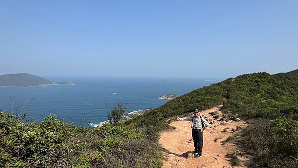 20240320 香港港島徑龍脊，兼遊半山電動手扶梯、西營盤