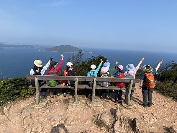 20240320 香港港島徑龍脊，兼遊半山電動手扶梯、西營盤