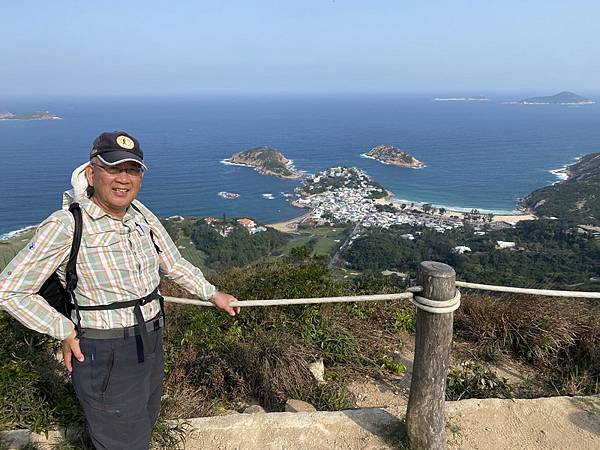 20240320 香港港島徑龍脊，兼遊半山電動手扶梯、西營盤