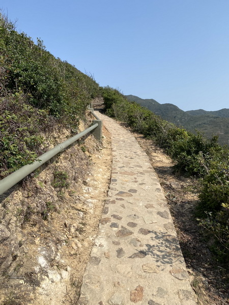 20240321 香港麥理浩徑100K徒步自助行第一段，北潭