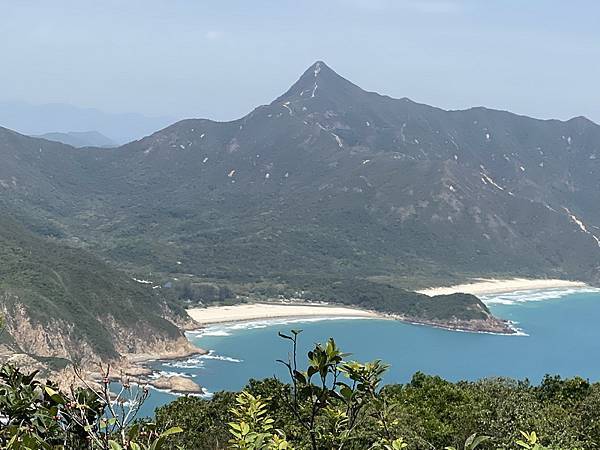 20240321 香港麥理浩徑100K徒步自助行第二段，浪茄