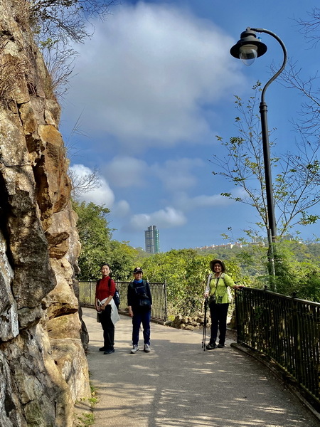 20240322 香港港島徑：香港大學－龍虎山郊野公園－山頂